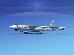 Boeing B-47E Stratojet V02