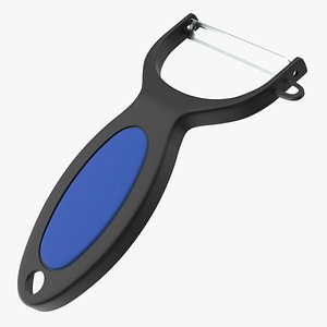 Vegetable Peeler Blue