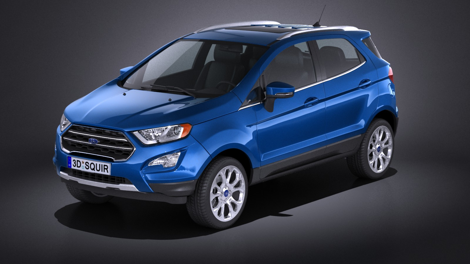 3D ecosport usa 2018 1148575 TurboSquid