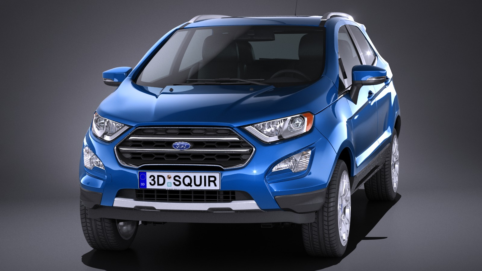 3D ecosport usa 2018 1148575 TurboSquid