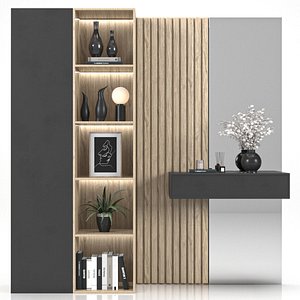 3D hallway design