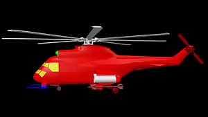 GUNSHIP HELICOPTER
