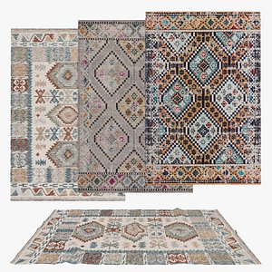Rugs No 972 3D model