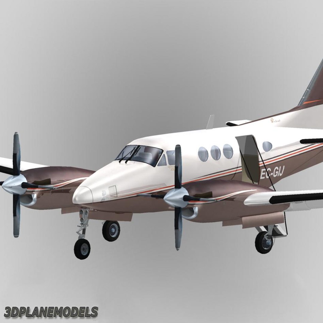 Dxf Beechcraft C90 King Air