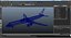 3D model boeing 757-300 generic