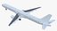 3D model boeing 757-300 generic