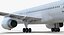 3D model boeing 757-300 generic