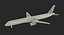 3D model boeing 757-300 generic