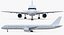 3D model boeing 757-300 generic