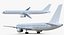 3D model boeing 757-300 generic