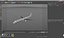 3D model boeing 757-300 generic