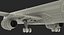 3D model boeing 757-300 generic