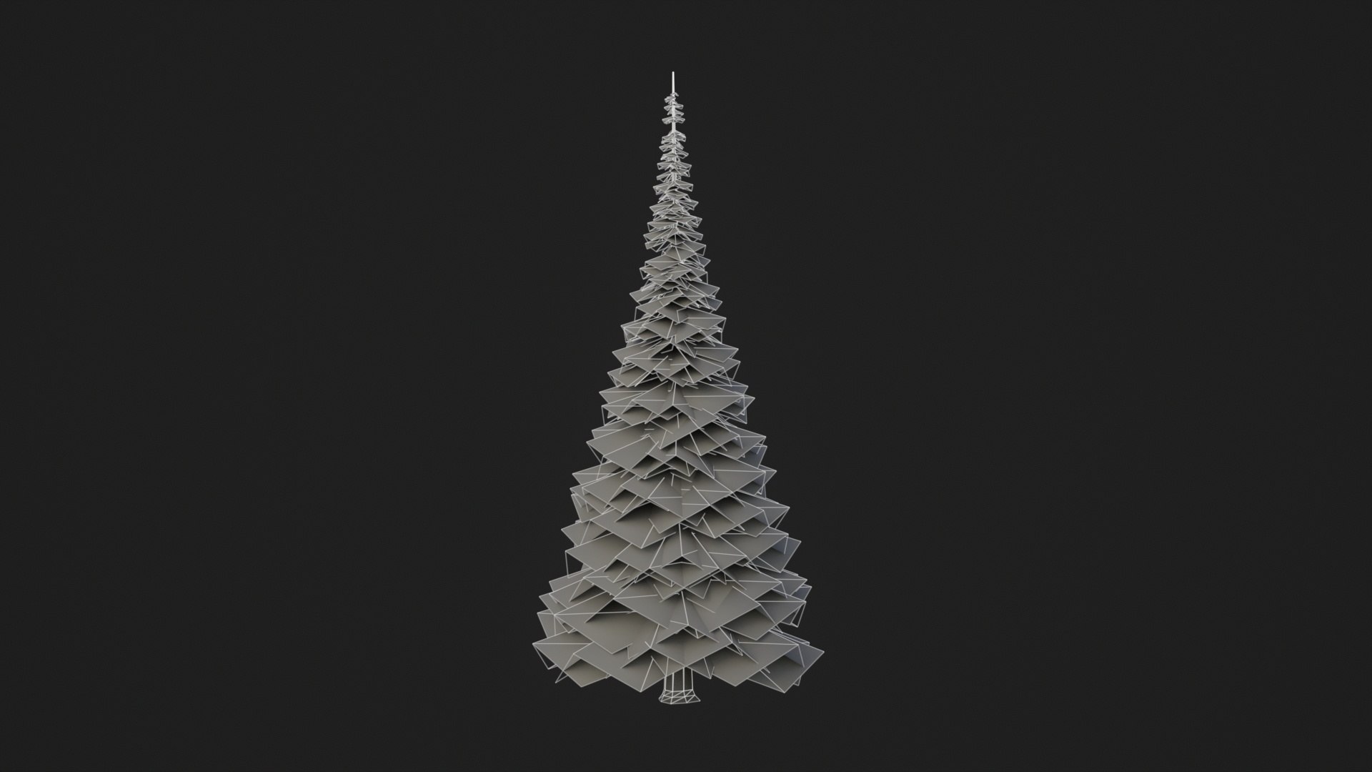 Spruce V1 Lowpoly 3D Model - TurboSquid 2319106