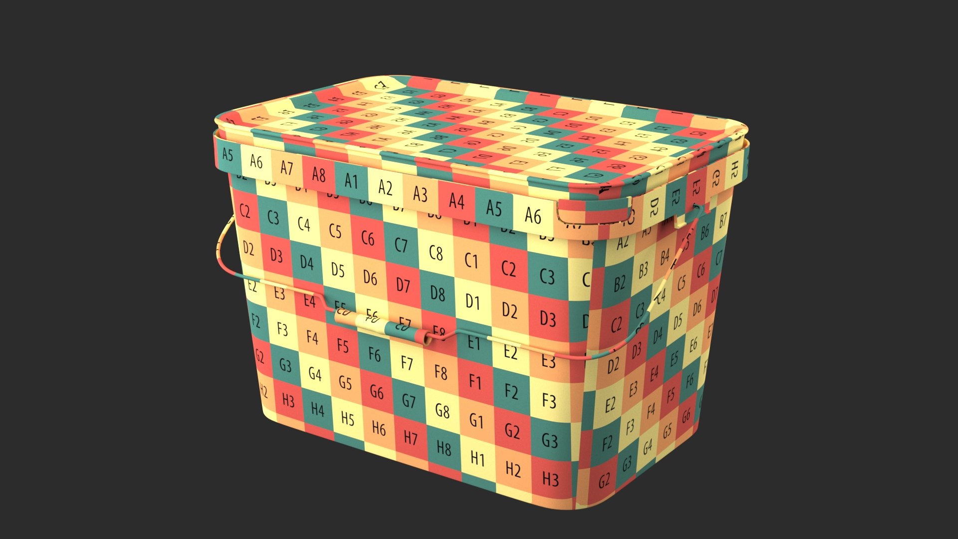 3D Model Bucket - TurboSquid 1856429