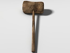 Wodden Hammer