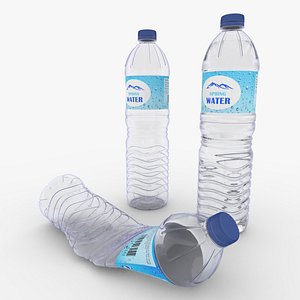 Plastic Water Bottle Big
