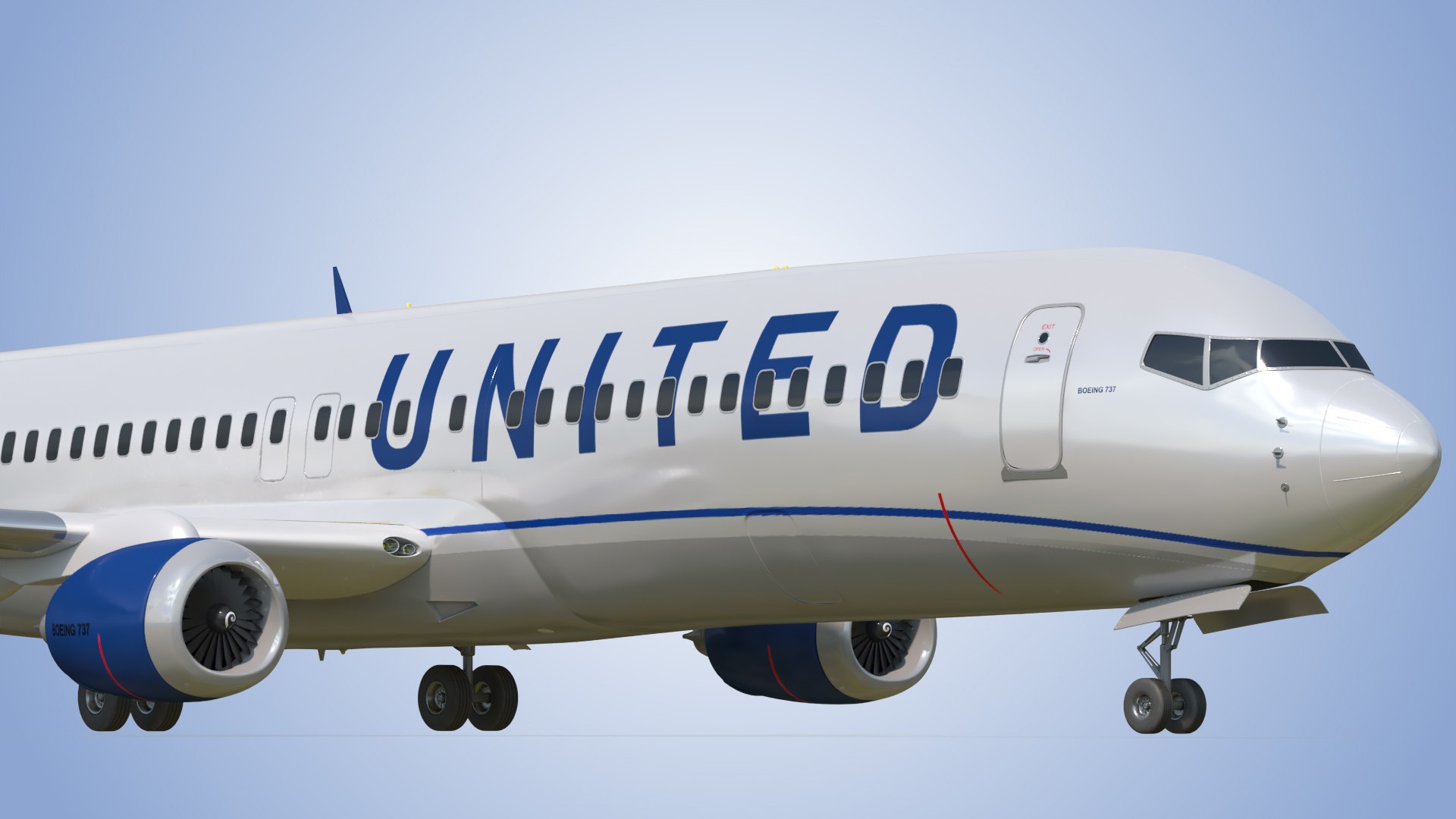 Сомон Эйр Боинг 737800
