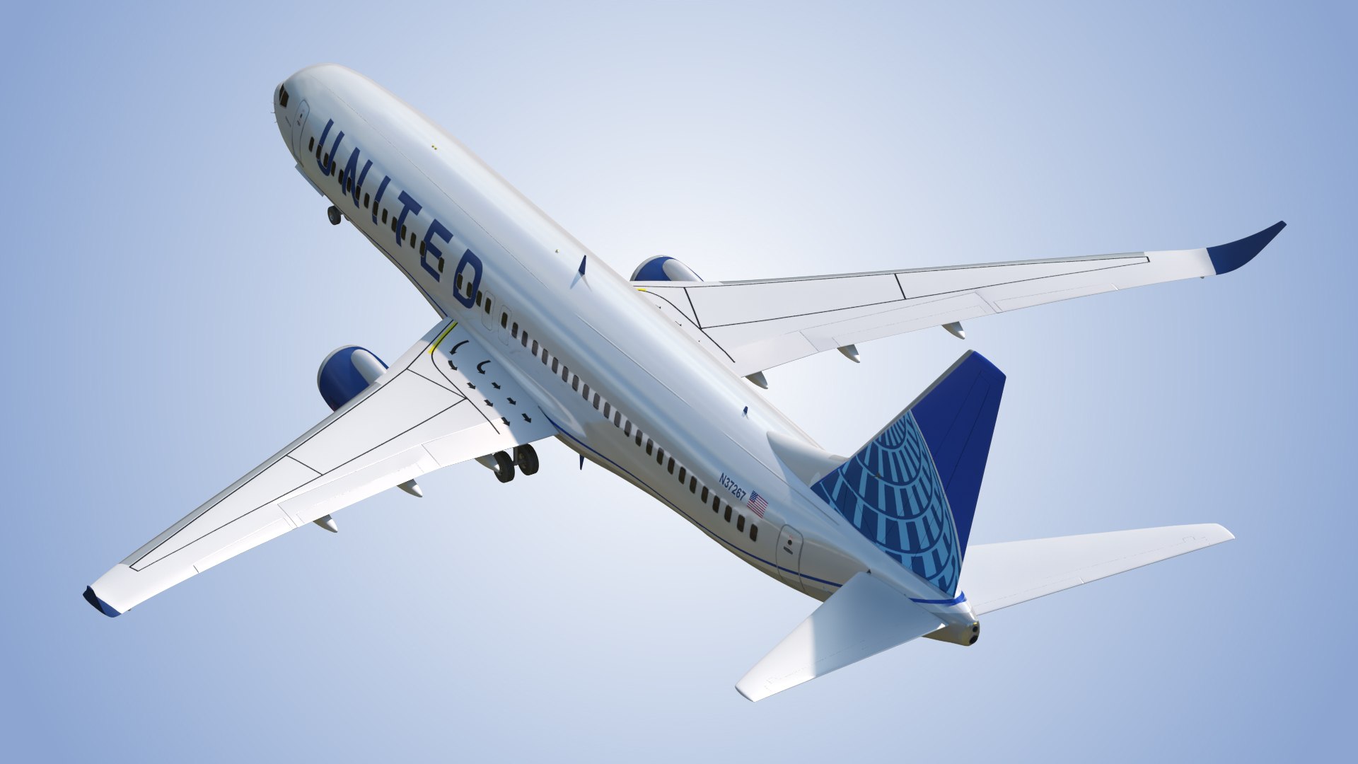 Сомон Эйр Боинг 737800