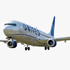 Boeing 737-800 United Air lines