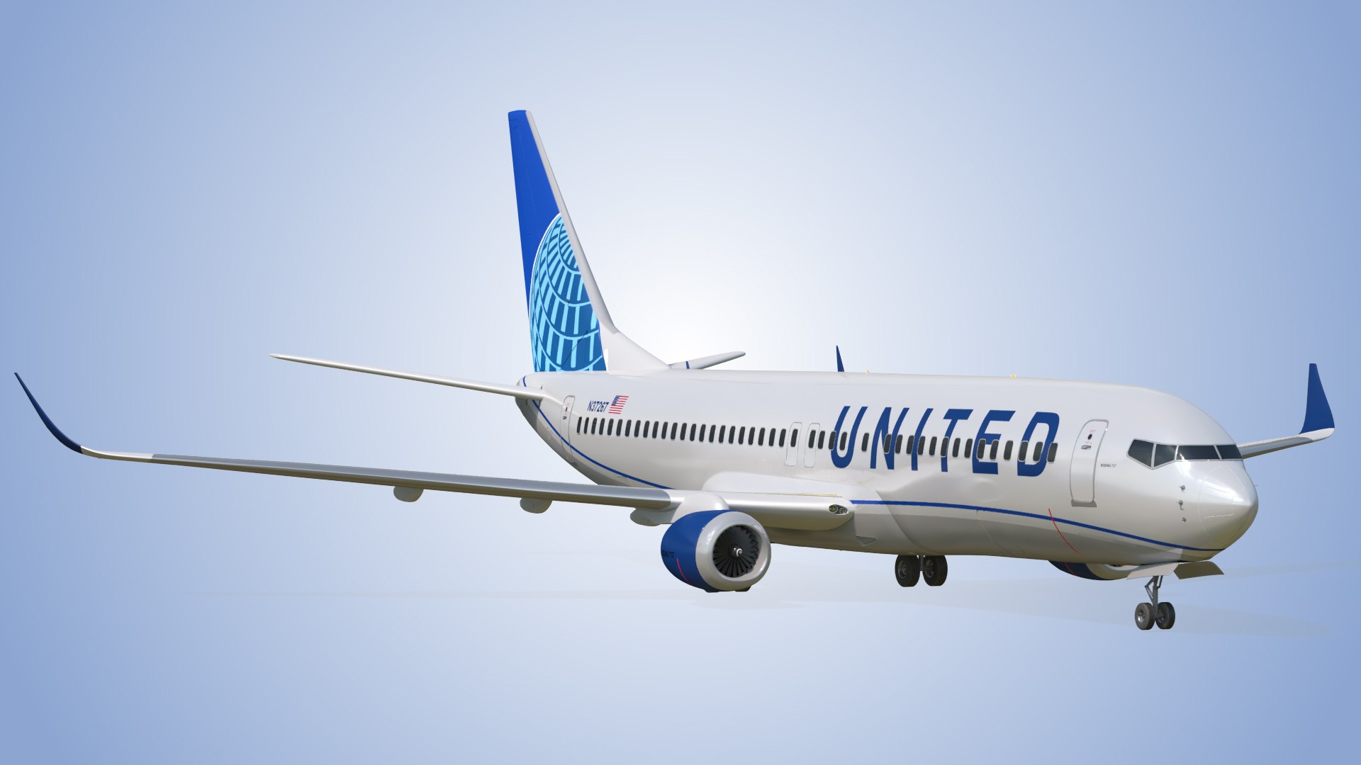 Сомон Эйр Боинг 737800