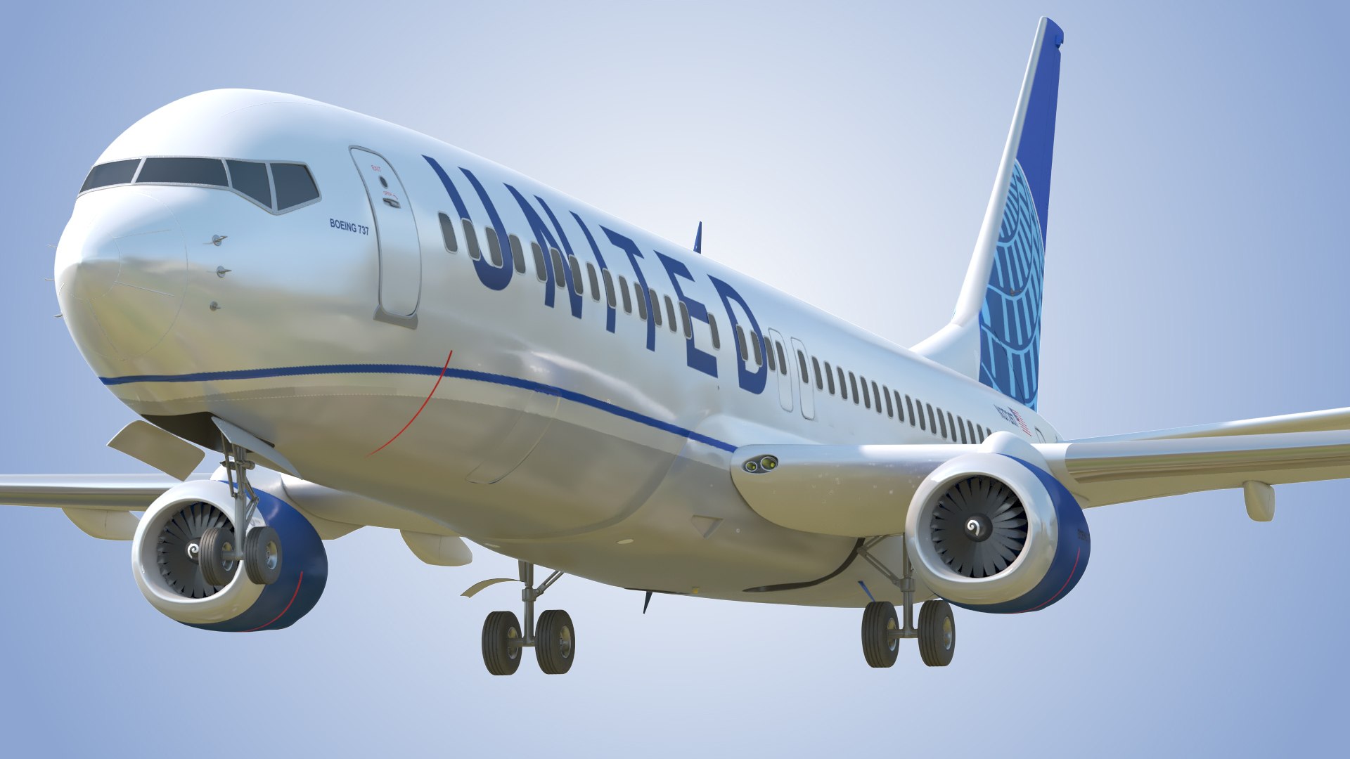 Сомон Эйр Боинг 737800