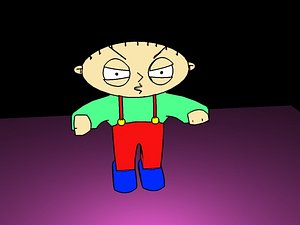 free max mode stewie griffin