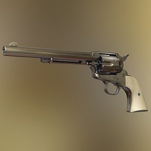 3d c4d colt 44-40
