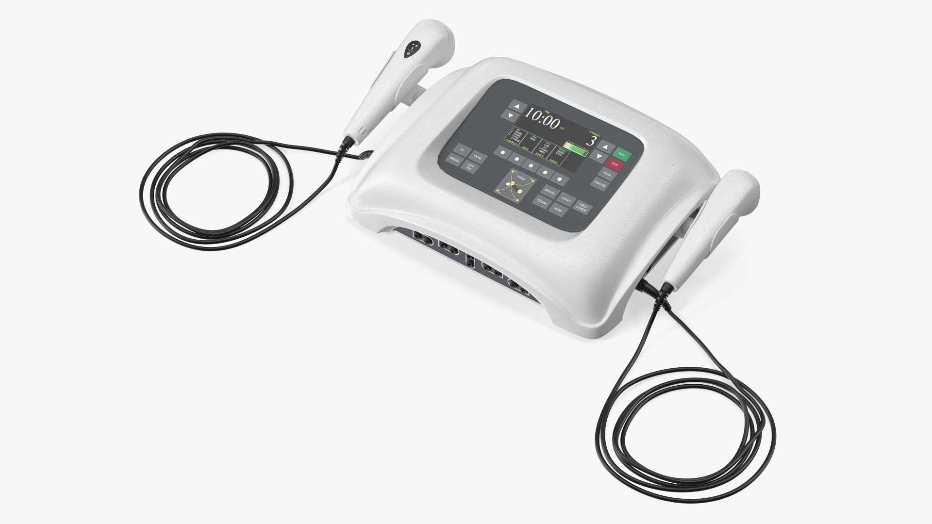 Ultrasound Therapy Unit 3D model preview