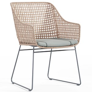 Aspen Lodge Armchair 3D model