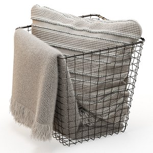 basket zara home pillow model