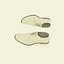 zapato marrón