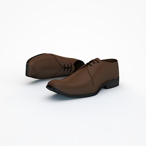 shoe 3d obj
