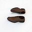 zapato marrón