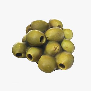 Pitted Olives - Photo Scan