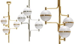 Hanging Chandelier Andros II Creativemary