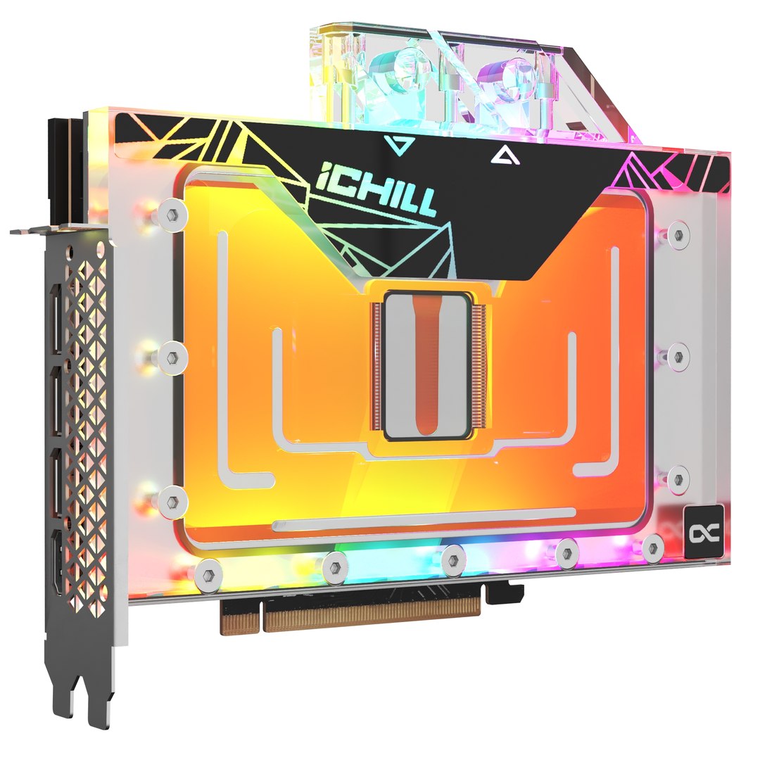 3D Inno3d RTX 4090 Ichill Frostbite model https://p.turbosquid.com/ts-thumb/oA/OcLqlw/Tb/render1/jpg/1684058727/1920x1080/fit_q87/e7f39402ab896d8c4d8f78543c0d139b62492de8/render1.jpg