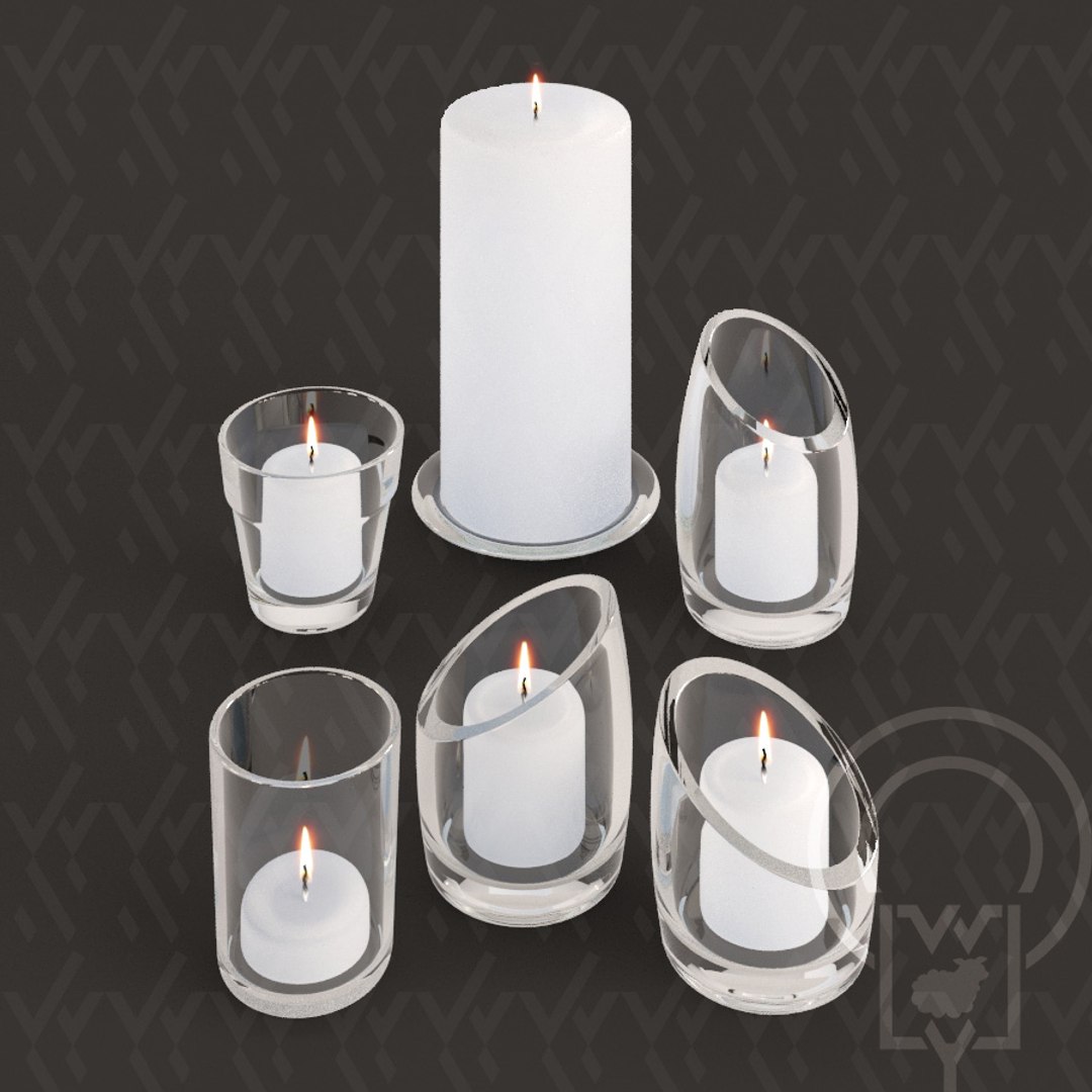 3D candles holders glass model https://p.turbosquid.com/ts-thumb/oA/R9J18L/wq/cg1a/jpg/1643522421/1920x1080/fit_q87/0ddeafd8768f60a4430cf7166391b7e79c86722d/cg1a.jpg