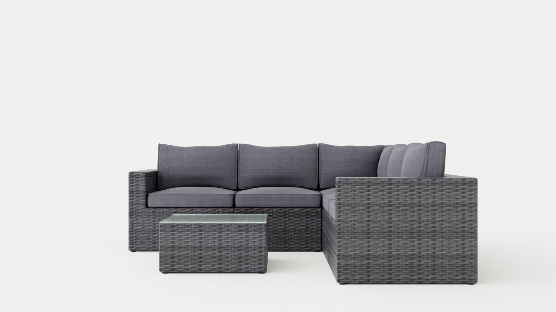 3D Minnesota Sofa Set Model - TurboSquid 2241963