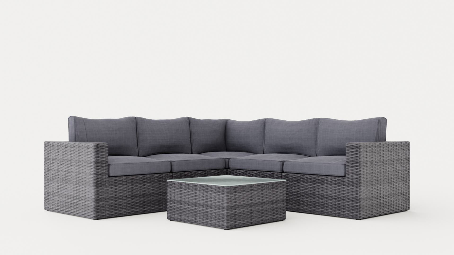 3D Minnesota Sofa Set Model - TurboSquid 2241963