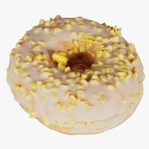 3D Crunchy Donut Remastered