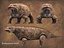 Extinct animals pack version 8