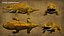 Extinct animals pack version 8