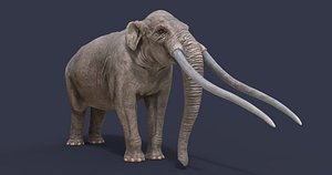 Extinct animals pack version 8