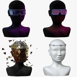 3D Glasses Collection 4 model