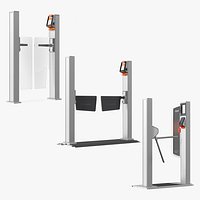 Axess AX500 Smart Gates Collection