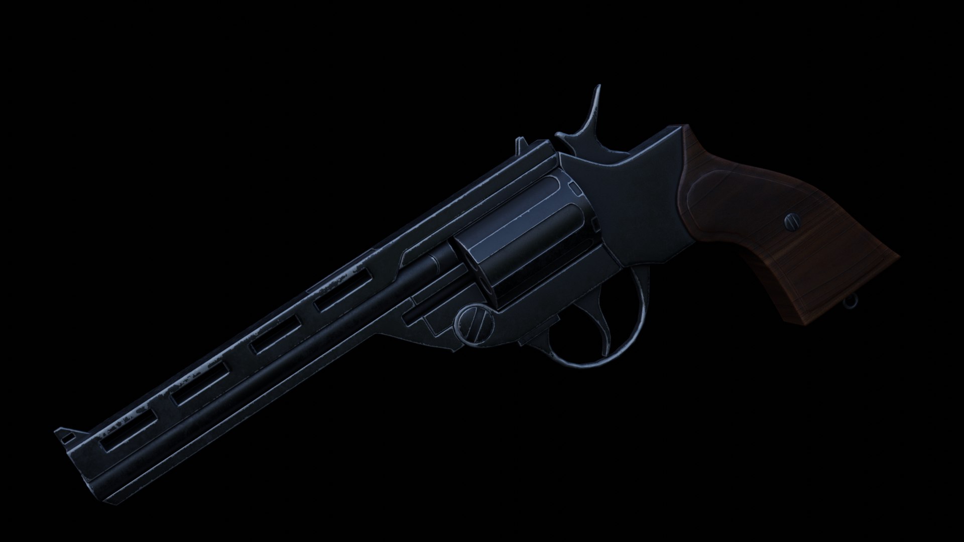 Revolver 3D - TurboSquid 1780230