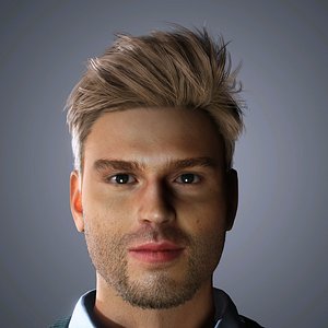 3D Matthew Noszka Character