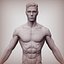 3D Man anatomy constructor transhumanist