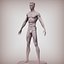 3D Man anatomy constructor transhumanist