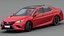 3D toyota camry xse 2018 model